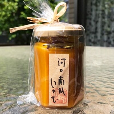 河口の野菜ジャム(黒米・とうもろこし・南瓜)