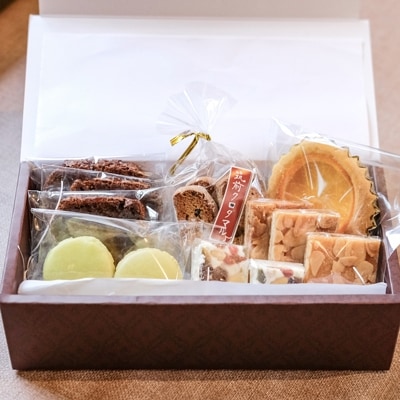 本格イタリアンレストランの手作り焼き菓子セット