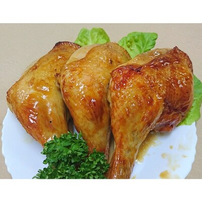 ローストチキン(若鶏骨付きモモ)3本