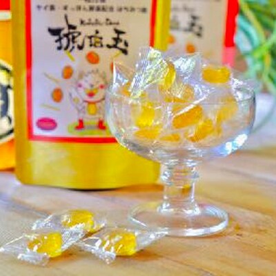 一粒万倍! 琥珀玉8袋・亀蜜ゴールド450gセット