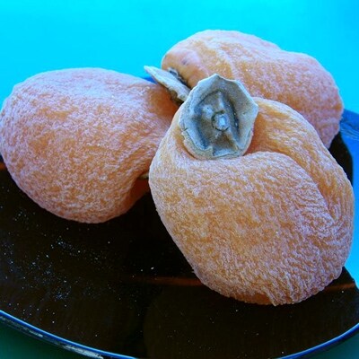 市田柿(ほし柿) 1kg 桐箱入り