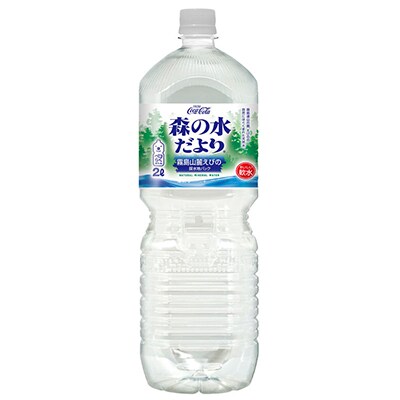 森の水だより 霧島連山えびの2LPET×12本