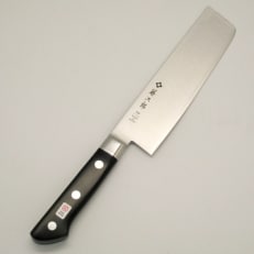 藤次郎　菜切包丁　コバルト合金鋼口金付き