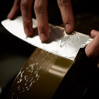 刀秀作 コバルト合金鋼 牛刀・薄刃包丁2本セット
