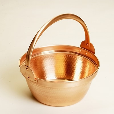 銅製 山菜鍋27cm(槌目入り) | 新潟県燕市 | ふるさと納税サイト 銅製 山菜鍋27cm(槌目入り) | 新潟県燕市 | ふるさと納税サイト