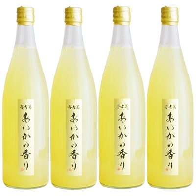 (御中元熨斗付き)希少りんご!あいかの香り リンゴジュース4本入