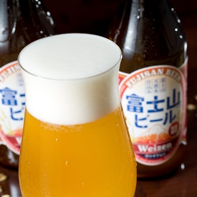 「2021年9月中旬発送」富士山ビール　ヴァイツェン　3本入