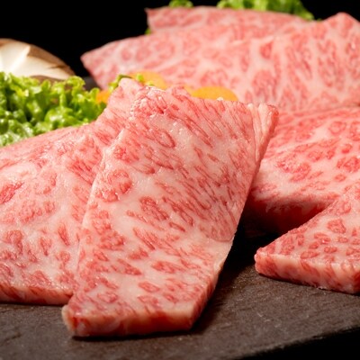 山梨県産 富士山麓牛 霜降りカルビ 400g