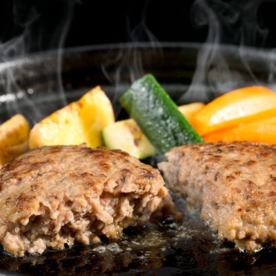 【のし付き】熟成ハンバーグ10個セット