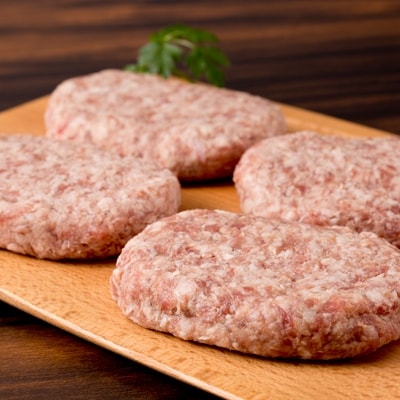 【のし付き】熟成ハンバーグ10個セット