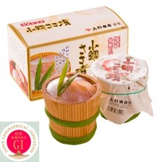上杉の小鯛ささ漬杉樽6個入 その日造った品を新鮮なまま冷蔵便で発送します