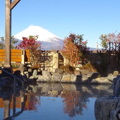 富士八景の湯　ご招待券(3時間券)5枚