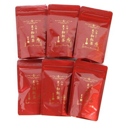 八女星野産和紅茶ティーバッグ 2g×10P入 6袋