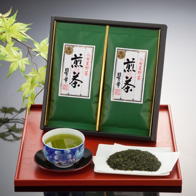 八女星野産上級茶詰合せ