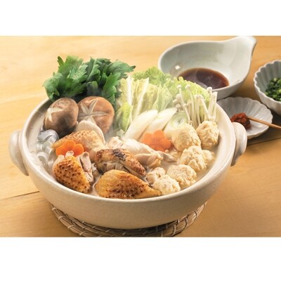 鶏飼う人 古処鶏 水炊きギフトセット(5~6人用)