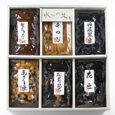 水上食品の味道楽×3セット