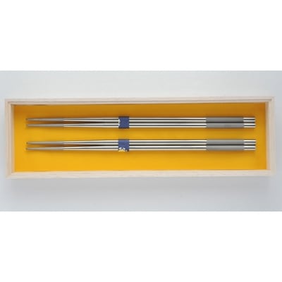 ステンレス　取り箸30cm×2膳セット