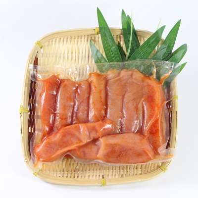 魚市場厳選!日本近海産高級辛子明太子(約700g)