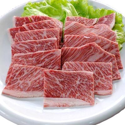 阿蘇の赤牛 特選カルビ焼肉500g