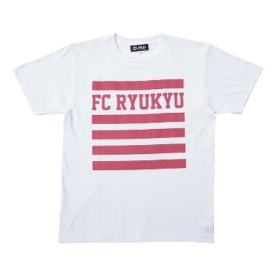 【FC琉球】FC琉球ボーダーTシャツ LLサイズ&タオルマフラー