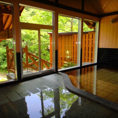 渡り橋の宿 御神楽温泉 あすなろ荘 温泉宿泊券(2名様)