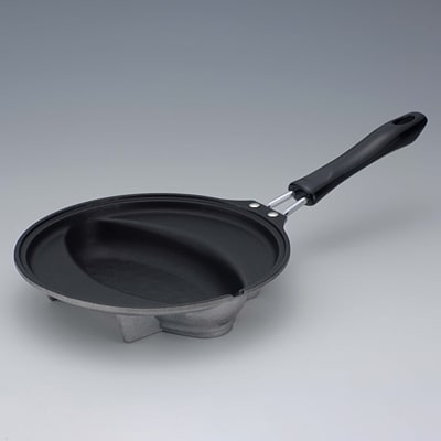 IHオムフライパン&IH四葉のフライパンセット