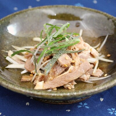 【農場直送】千葉県産三元豚 元気豚・煮豚セット 300g×5個