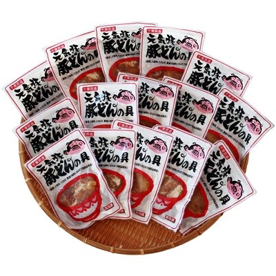 【農場直送】千葉県産三元豚 元気豚・豚どんの具セット 135g×15パック