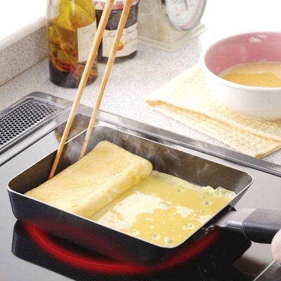 高火力調理で 焼く・炒めるが 抜群に美味しくなる Wファイバー