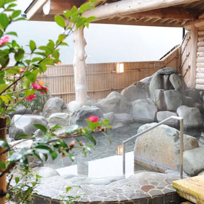 温泉入浴