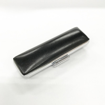 【牛角色】　印鑑　15mm×60mm　1本　ケース付
