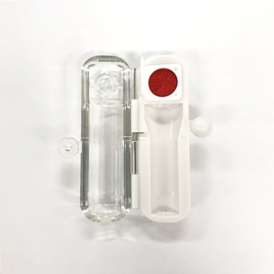 【おしゃれ印鑑】　12mm×45mm 1本　ケース付