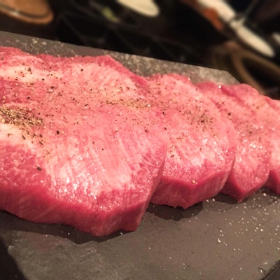 旨だれ付き厚切り牛タン　約600g