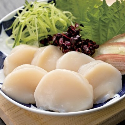 【2024年2月下旬発送】急速冷凍ほたて貝柱　約500g×2袋＜合計約1kg＞