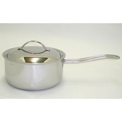 多層鋼プラジュール　片手鍋18cm