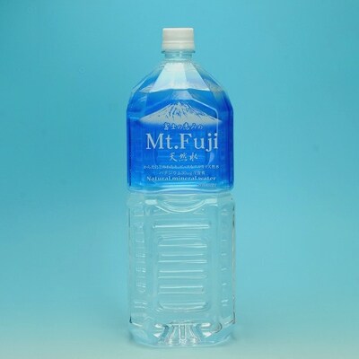 富士の恵みの天然水 Mt.Fuji 2000ml6本入り×2ケース