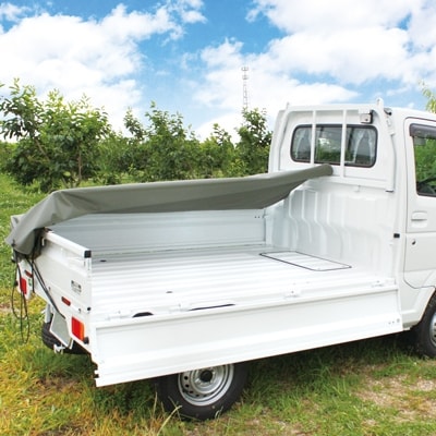 軽トラ用楽らく荷台棒「ラクホロバー」(標準シート)