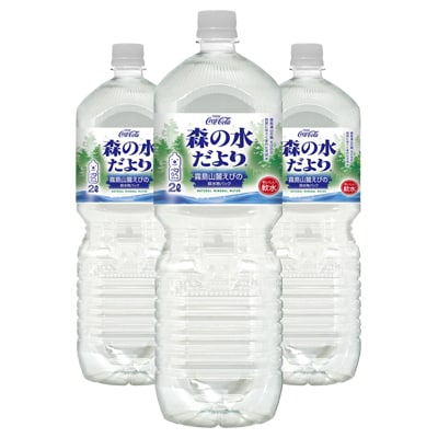 森の水だより 霧島連山えびの2LPET×12本
