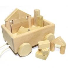 ひば積み木(2段) | ふるさと納税のお礼品