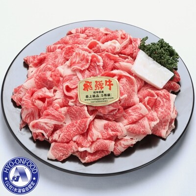 氷温(R)熟成 飛騨牛A5等級切り落とし 高速冷凍 450g