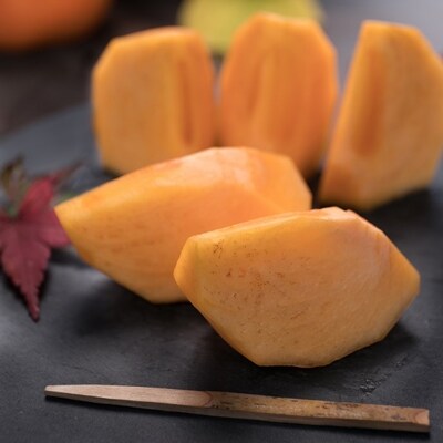 九度山の富有柿 赤秀 約 4kg (4L・11玉入り)