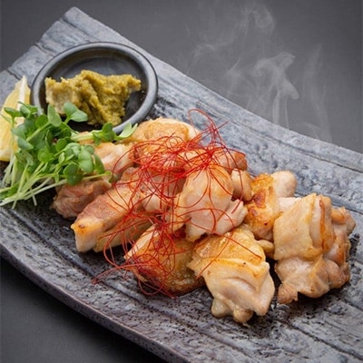 佐賀県唐津市産　華味鳥もも肉(1kg×4p)
