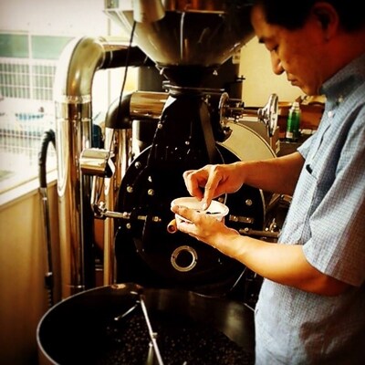 【スペシャルティコーヒー】サンタカタリーナ/フレンチを含む自家焙煎珈琲豆4種類×200g(粉の状態)