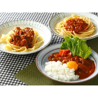 「レストランはまなす」の洋食ソースセット