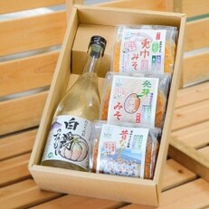 味工房「みよた」味噌・伯爵焼酎セット | ふるさと納税のお礼品