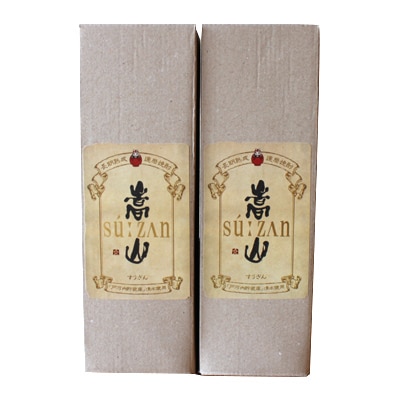 長期熟成達磨焼酎25度「嵩山」　720ml×2本