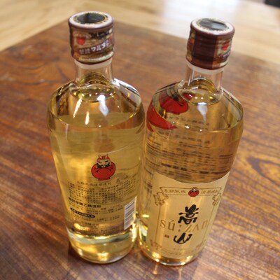長期熟成達磨焼酎25度「嵩山」　720ml×2本