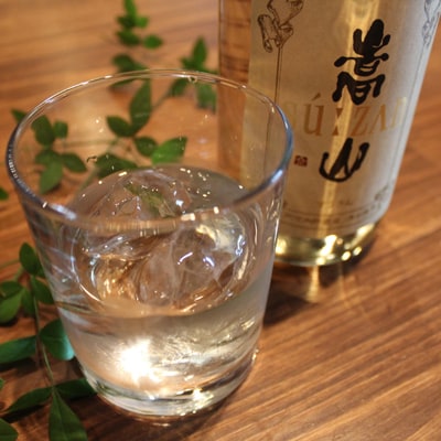 長期熟成達磨焼酎25度「嵩山」　720ml×2本