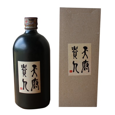 【2023年3月中旬発送】十二年熟成 達磨米焼酎 「天厨貴人」　720ml