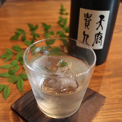 【2023年3月中旬発送】十二年熟成 達磨米焼酎 「天厨貴人」　720ml